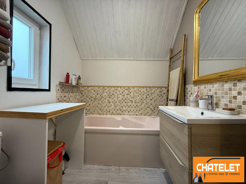 Maison - 76 m² - 4 pièces