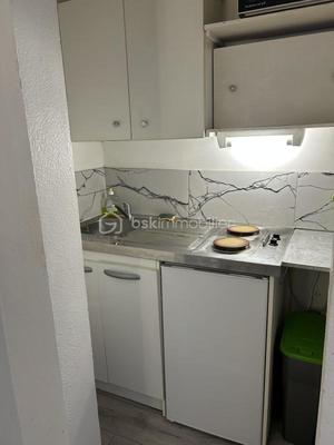 Studio - 21 m² - 1 pièce