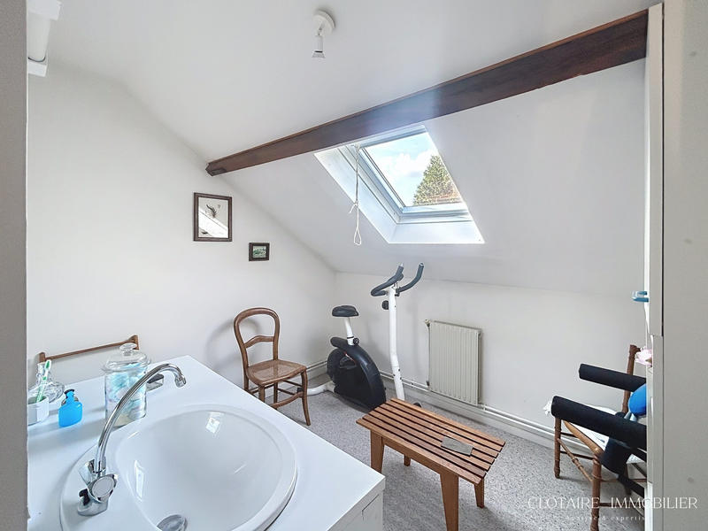 Maison ancienne - 158 m² - 6 pièces