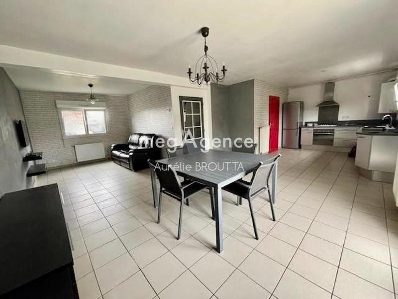 Maison de ville - 92 m² - 4 pièces