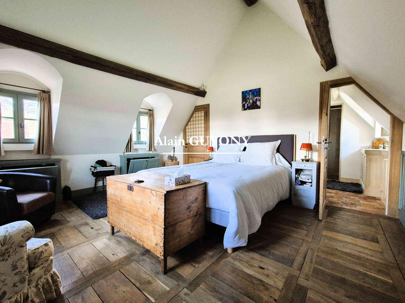 Maison ancienne - 176 m² - 6 pièces