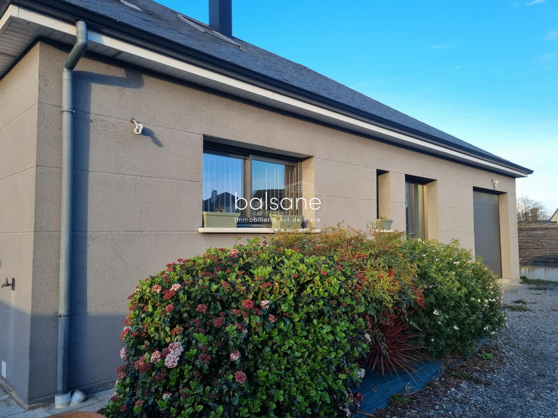 Maison contemporaine - 121 m² - 5 pièces