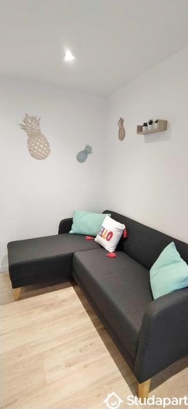 Chambre - 11 m² - 1 pièce