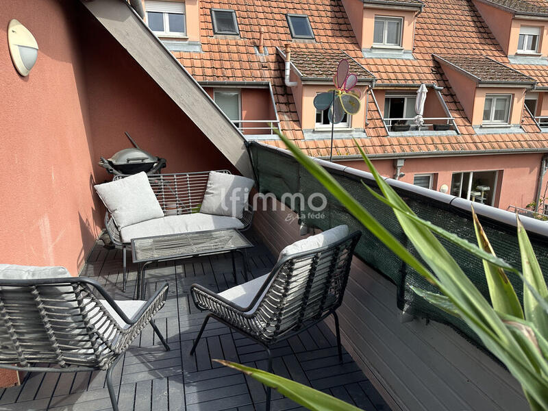 Duplex - 78 m² - 3 pièces