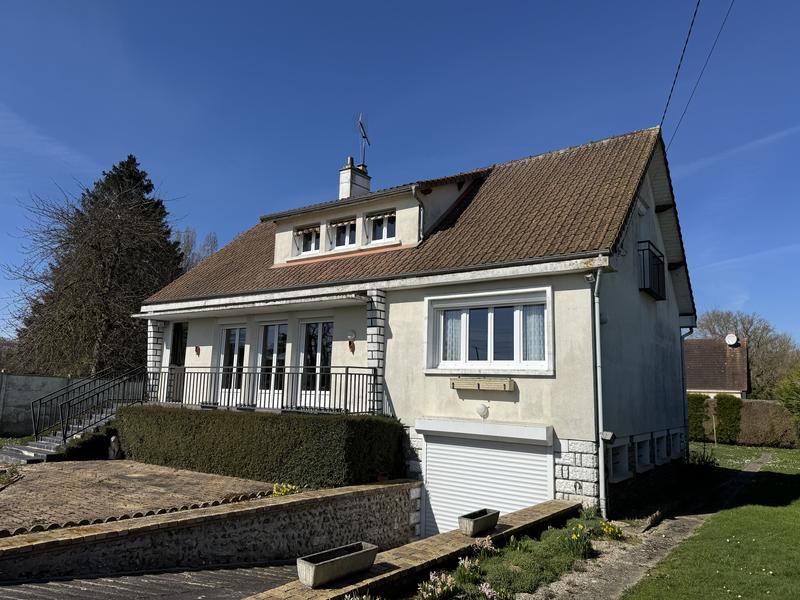 Maison - 135 m² - 8 pièces