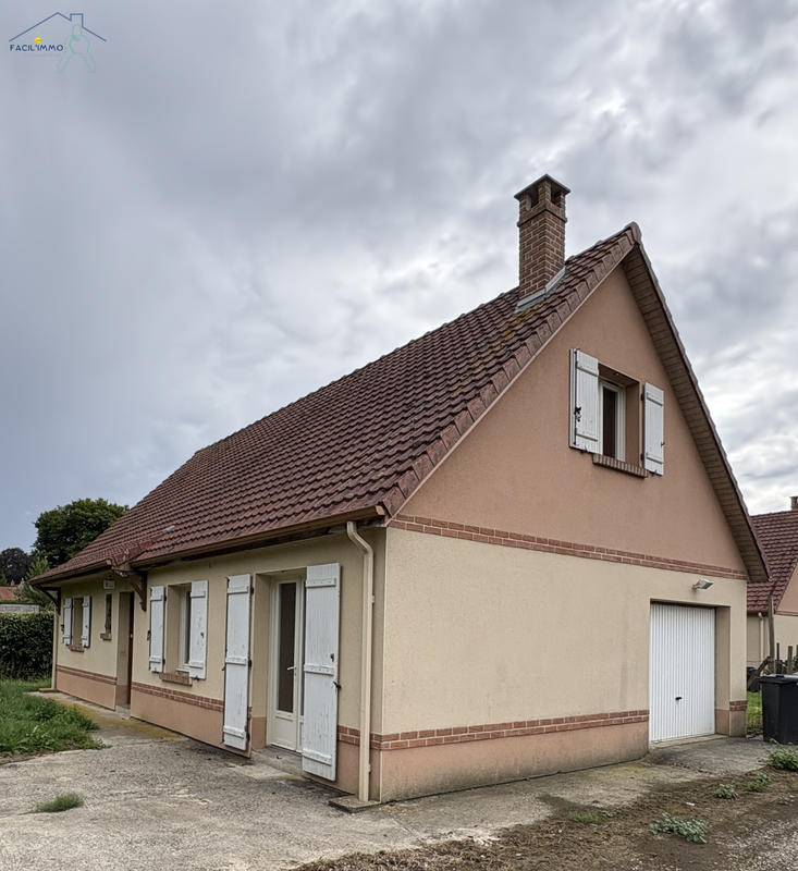 Maison - 106 m² - 5 pièces