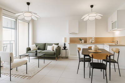 Appartement - 43 m² - 2 pièces