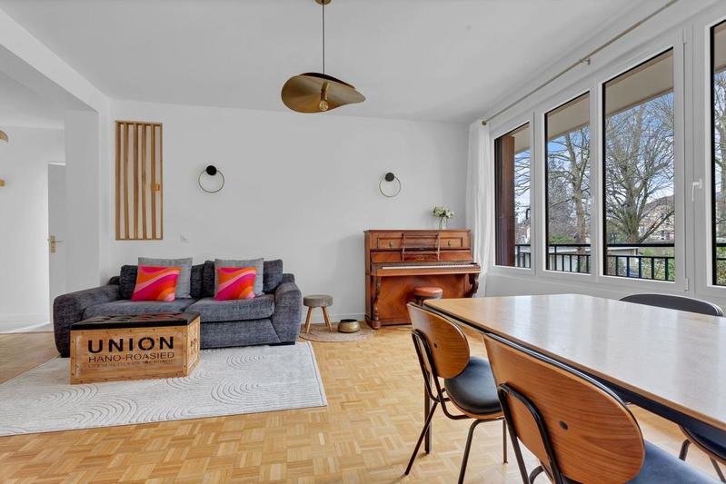 Appartement - 106 m² - 5 pièces