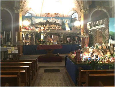 Crèche monumentale de Vaudreching