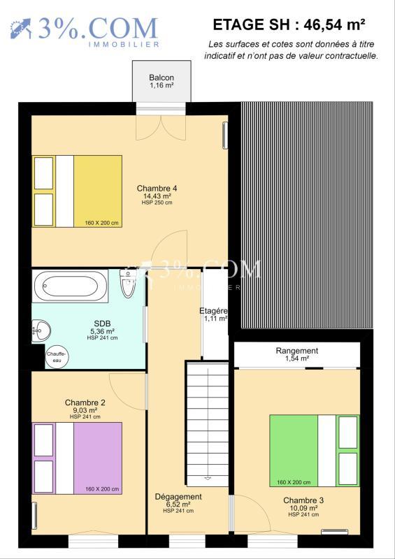 Maison - 112 m² - 6 pièces