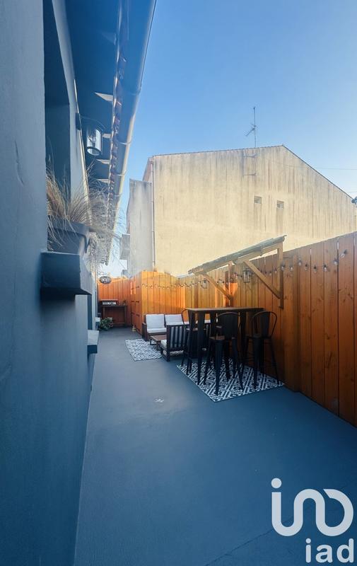 Maison - 95 m² - 5 pièces