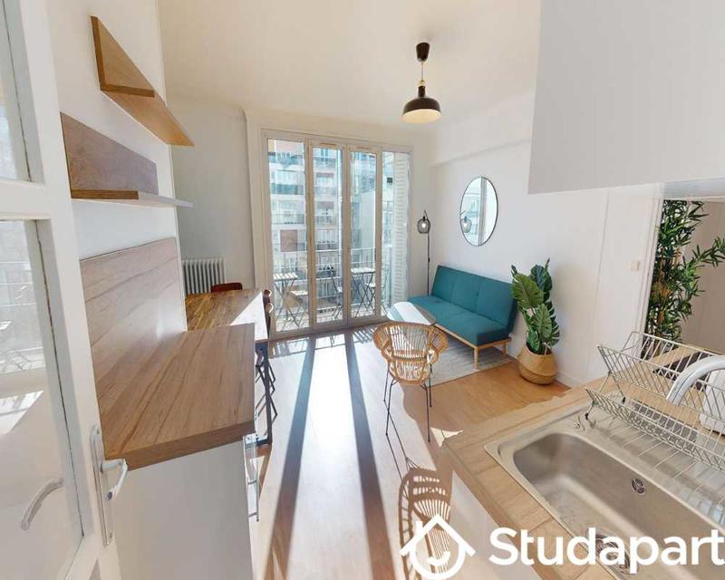 Chambre - 55 m² - 1 pièce