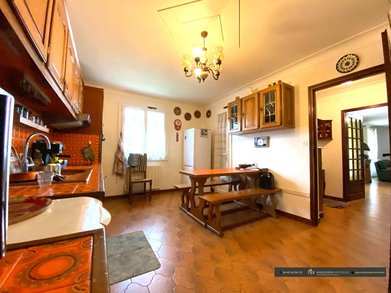 Maison traditionnelle - 110 m² - 4 pièces