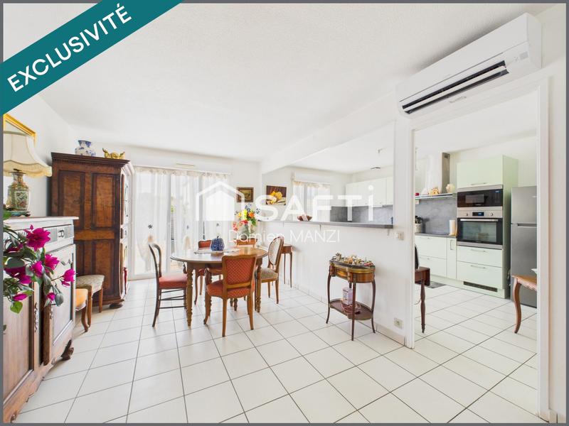 Maison - 102 m² - 4 pièces