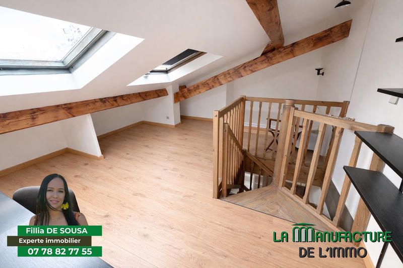 Appartement - 138 m² - 6 pièces