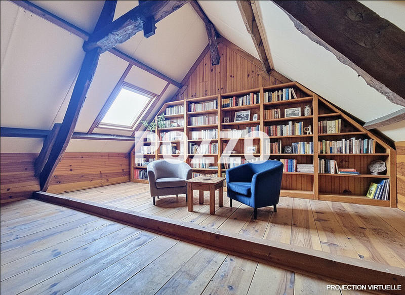 Maison - 118 m² - 5 pièces