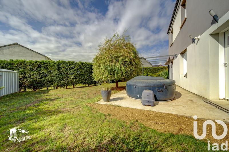 Maison - 93 m² - 5 pièces