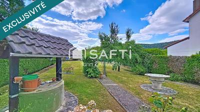 Maison - 125 m² - 5 pièces