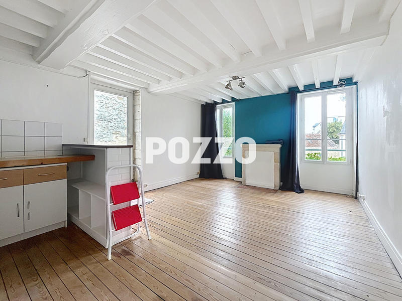 Maison - 63 m² - 3 pièces