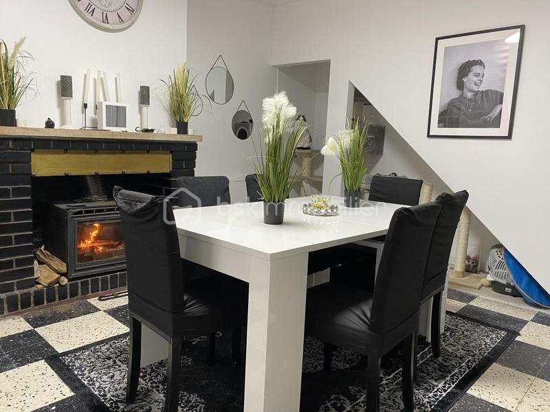 Maison - 108 m² - 5 pièces