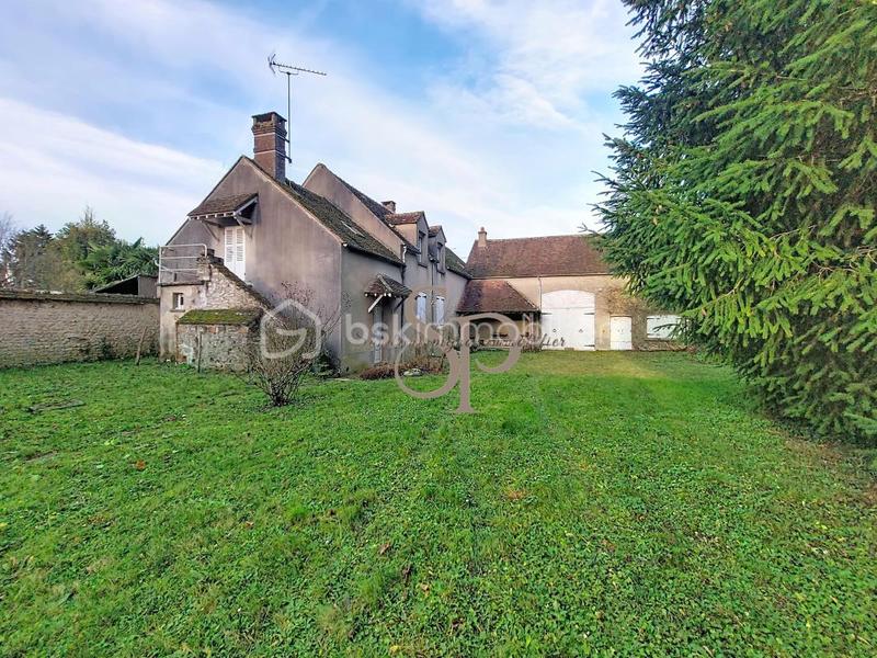 Maison ancienne - 91 m² - 4 pièces