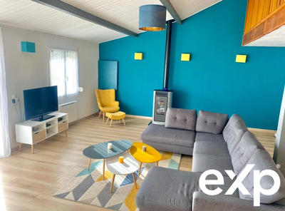 Maison - 155 m² - 6 pièces