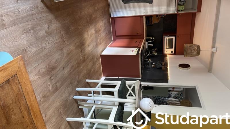 Appartement - 37 m² - 2 pièces