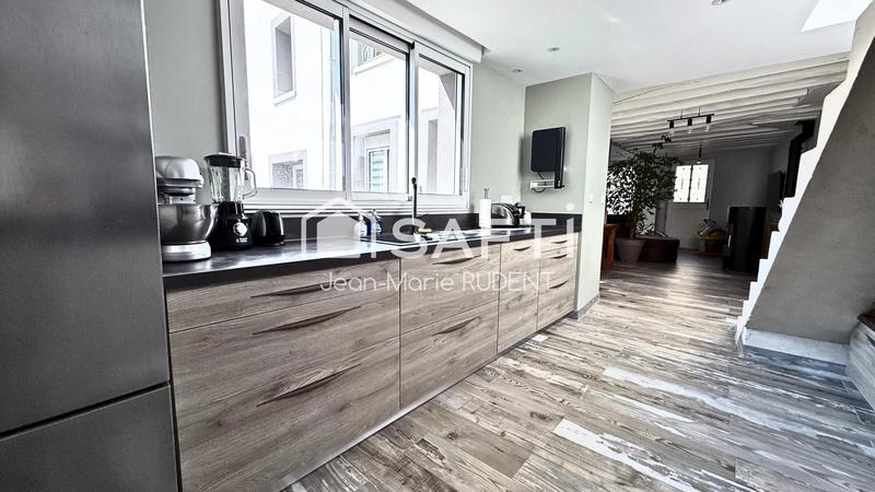 Maison de ville - 150 m² - 5 pièces