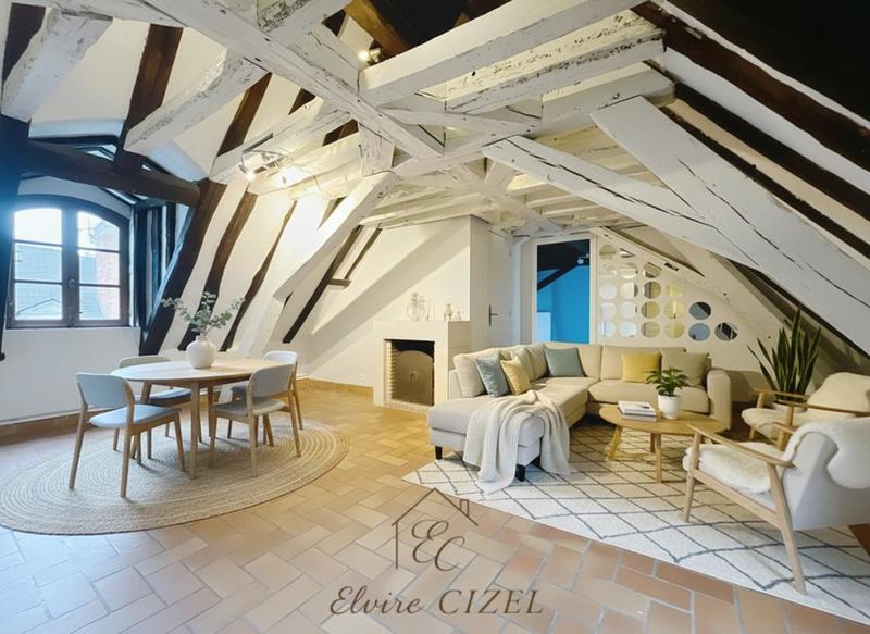 Appartement ancien - 51 m² - 2 pièces