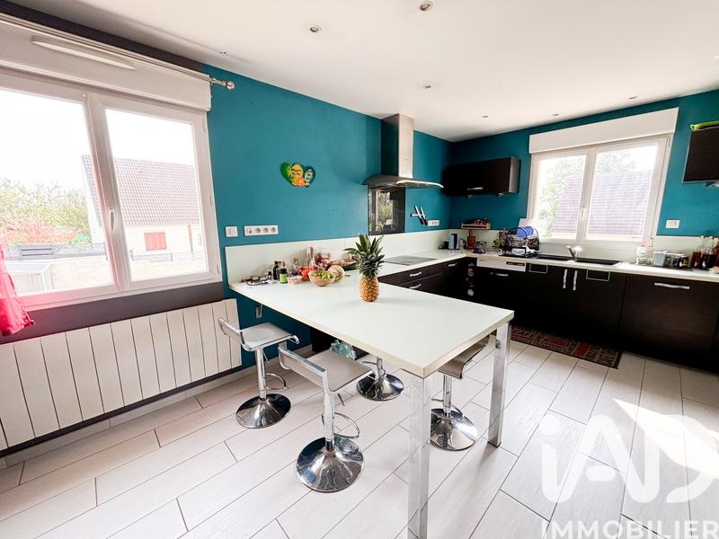 Maison - 130 m² - 5 pièces