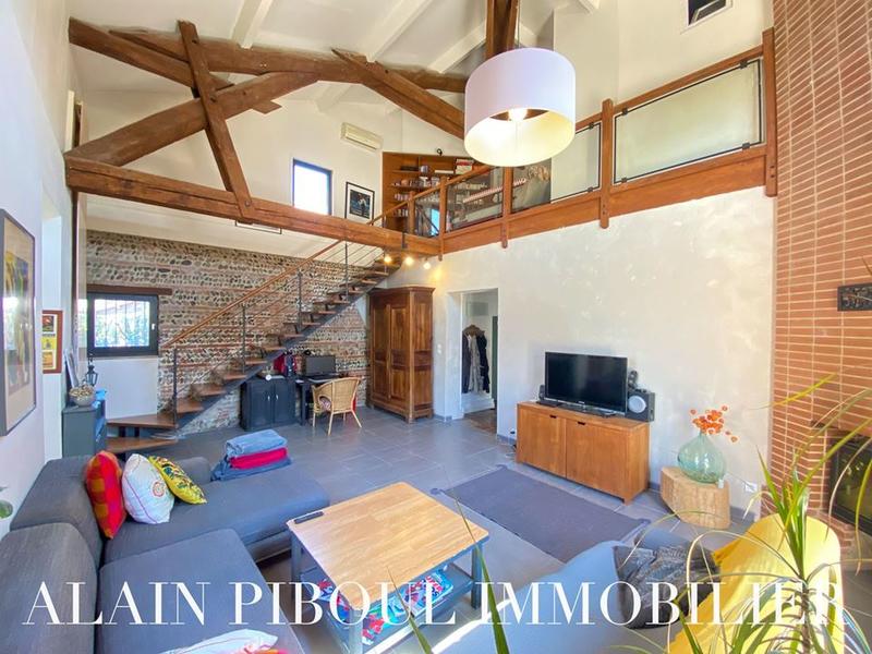 Maison toulousaine - 191 m² - 6 pièces