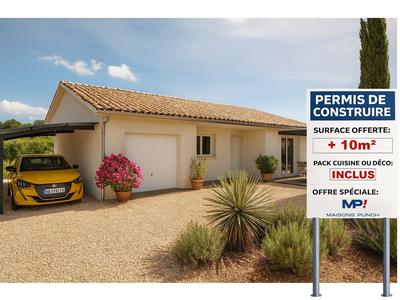 Maison - 90 m² - 4 pièces