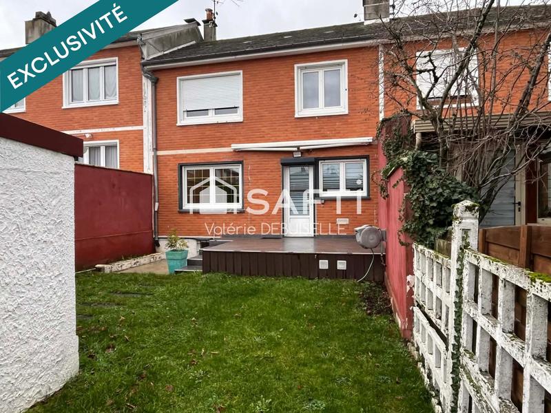 Maison - 83 m² - 4 pièces