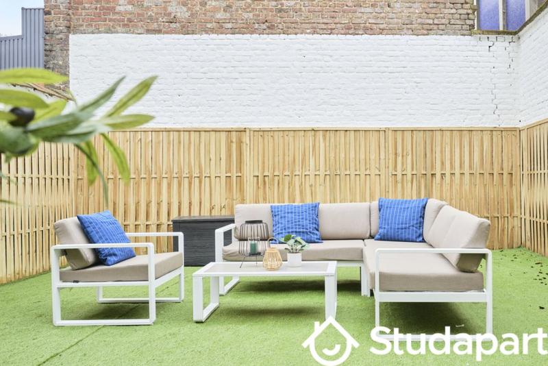 Chambre - 13 m² - 1 pièce