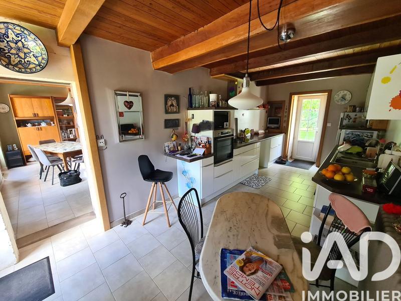 Maison de campagne - 120 m² - 4 pièces