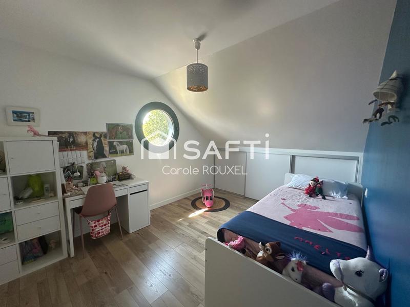 Maison - 138 m² - 5 pièces