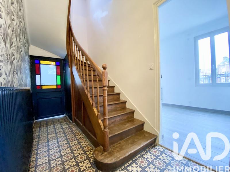 Maison de ville - 108 m² - 6 pièces