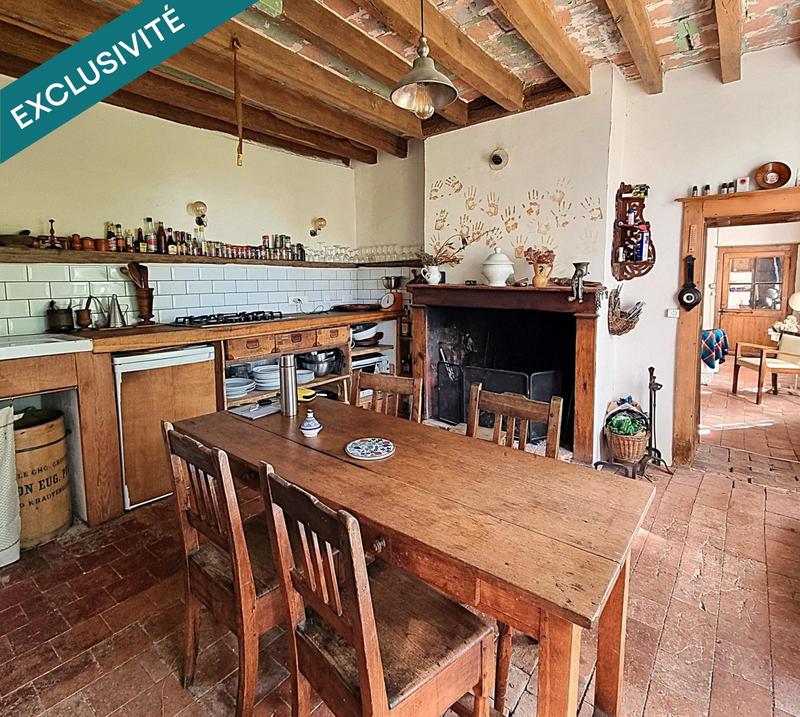 Maison - 134 m² - 5 pièces