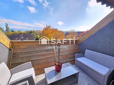 Duplex - 77 m² - 4 pièces