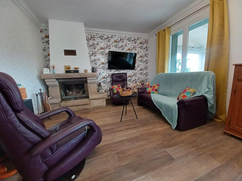 Maison - 128 m² - 6 pièces