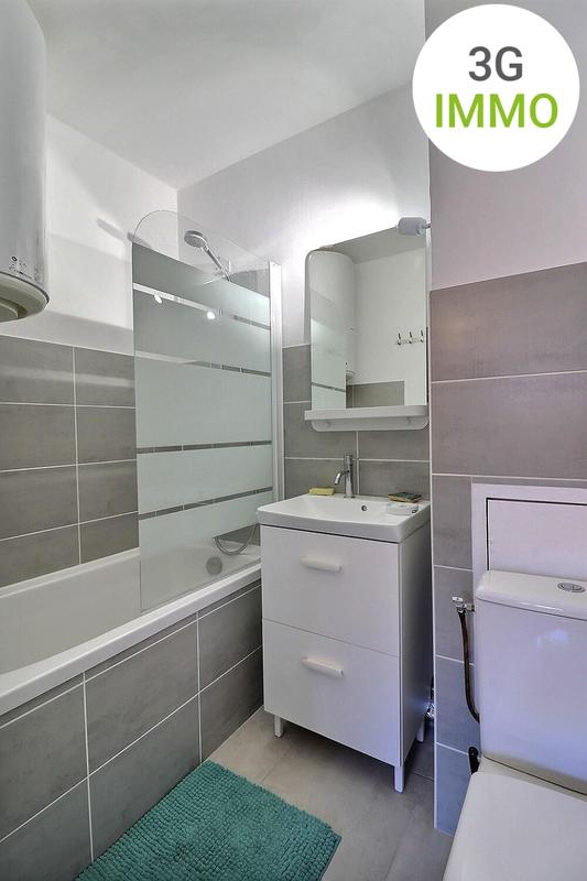 Appartement - 26 m² - 2 pièces