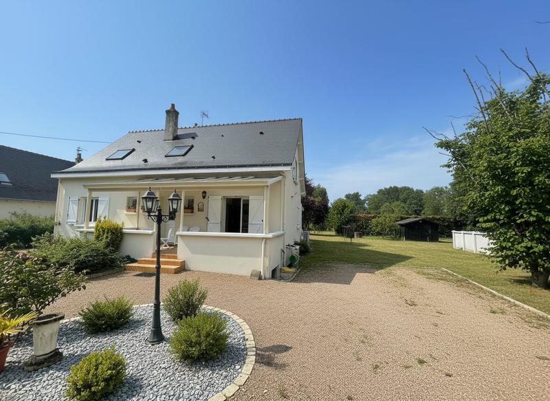 Maison - 168 m² - 8 pièces