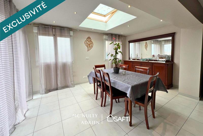 Maison - 112 m² - 5 pièces