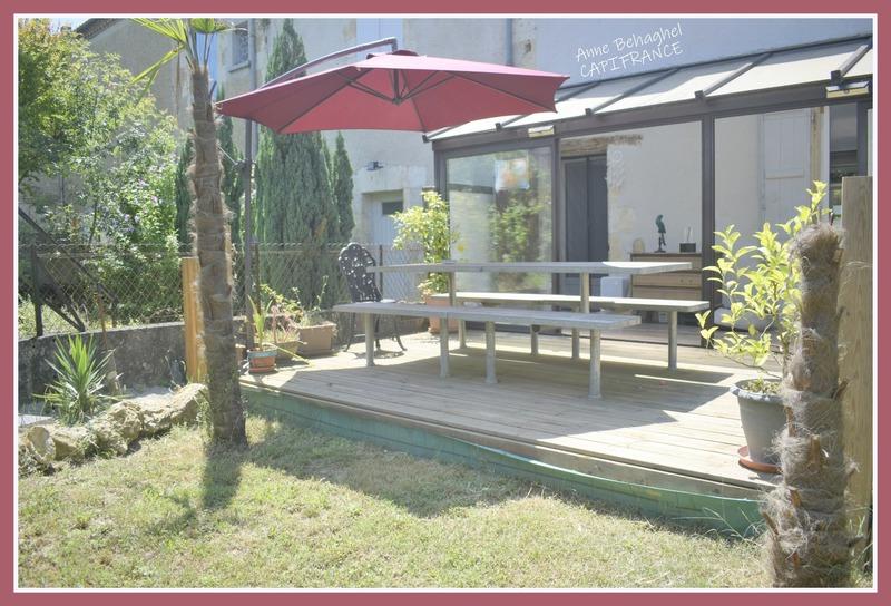 Maison de ville - 100 m² - 3 pièces