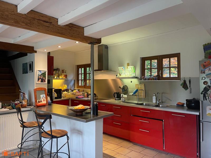 Maison - 150 m² - 6 pièces