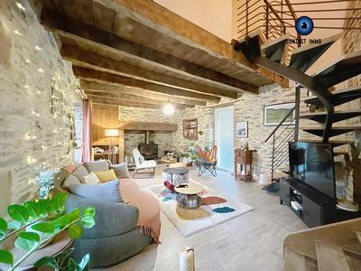 Maison ancienne - 95 m² - 3 pièces