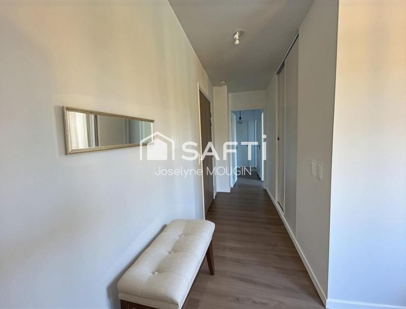 Appartement - 66 m² - 3 pièces