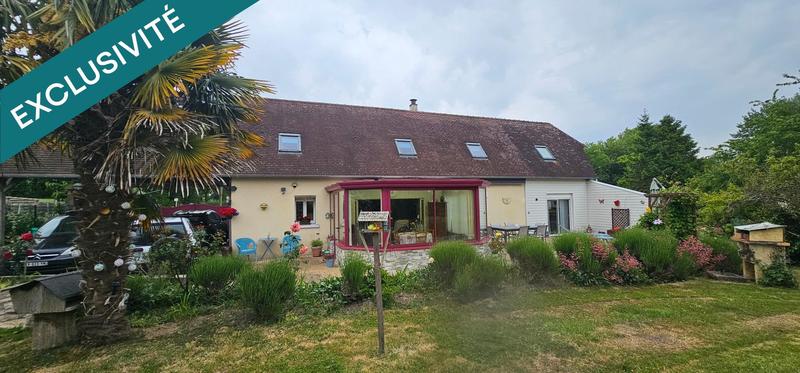 Maison - 146 m² - 6 pièces