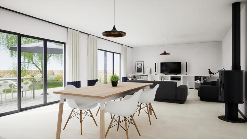 Maison - 117 m² - 5 pièces