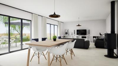 Maison - 117 m² - 5 pièces